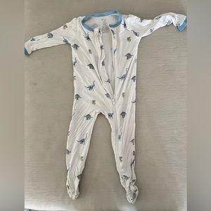 Kyte baby 6-12 month footie jumpsuit pajama